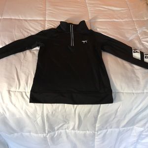 Pink Victoria’s Secret Half Zip
